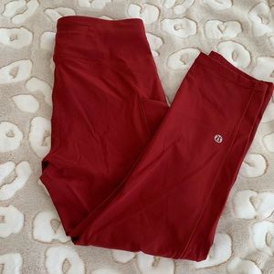 Lululemon Speed Up Crops
